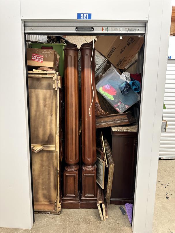 Storage Unit Auction in Shreveport, LA at Mansfield Road Storage Center